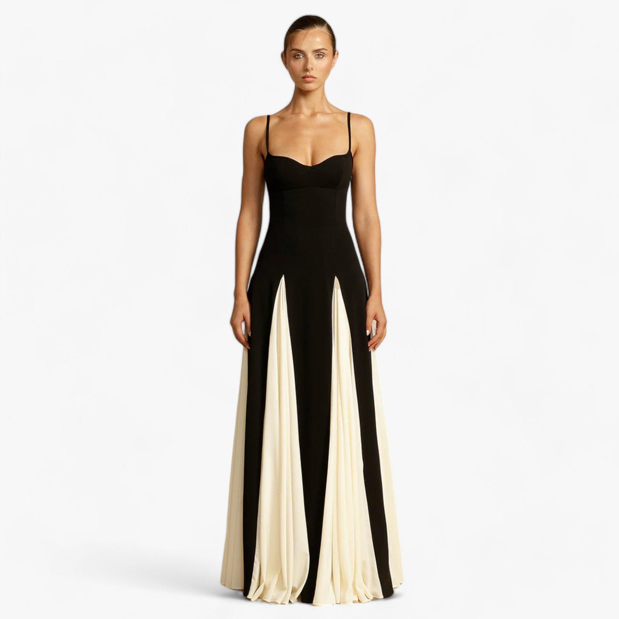 ALESSIA – Spaghetti Strap Maxi Dress
