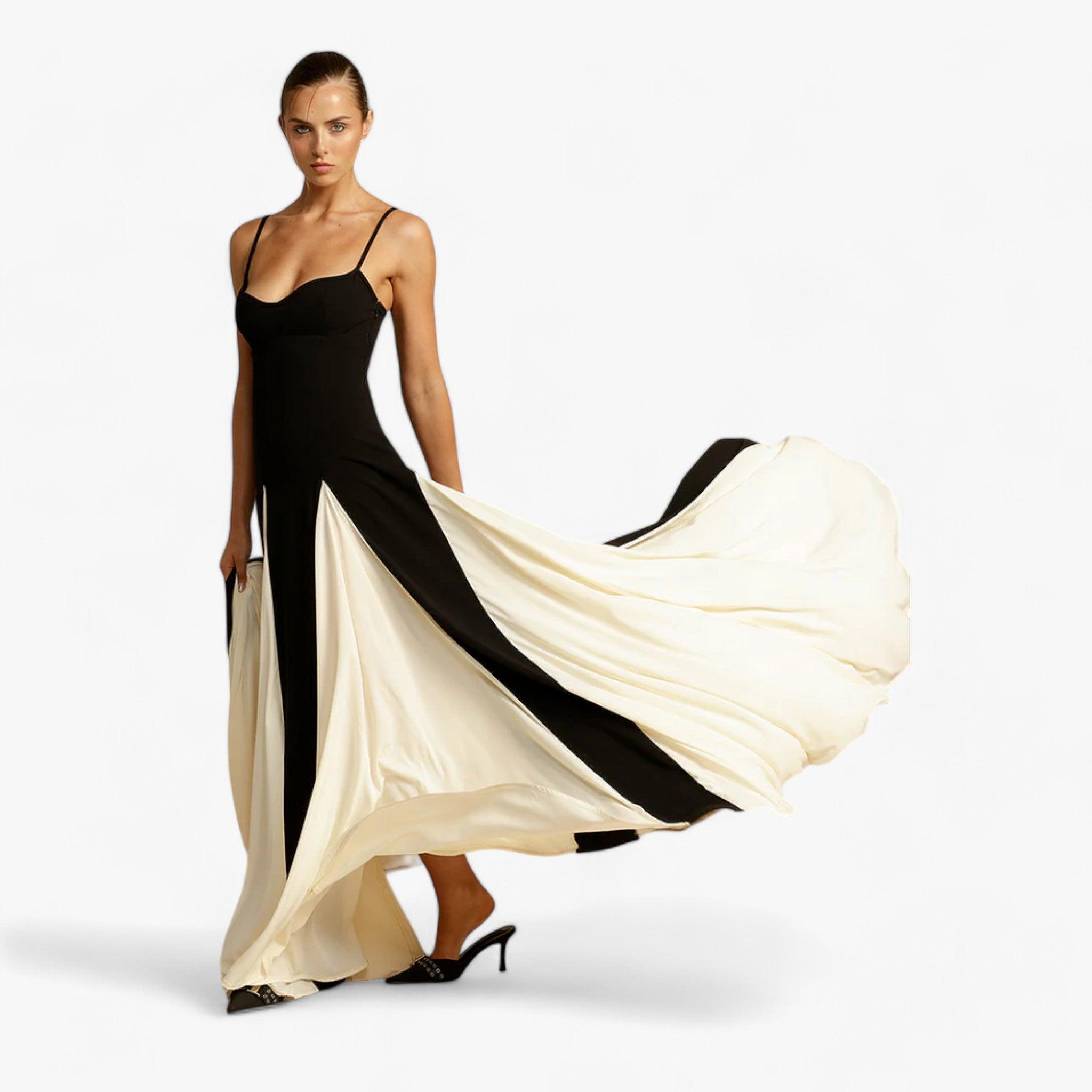 ALESSIA – Spaghetti Strap Maxi Dress