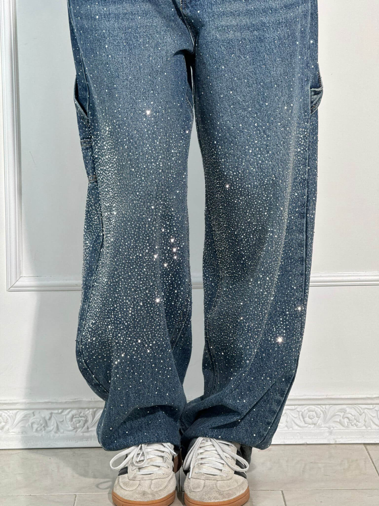 Ballon | Glitter Denim Jeans