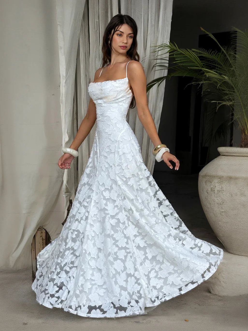 Celeste | Maxi Floral Dress
