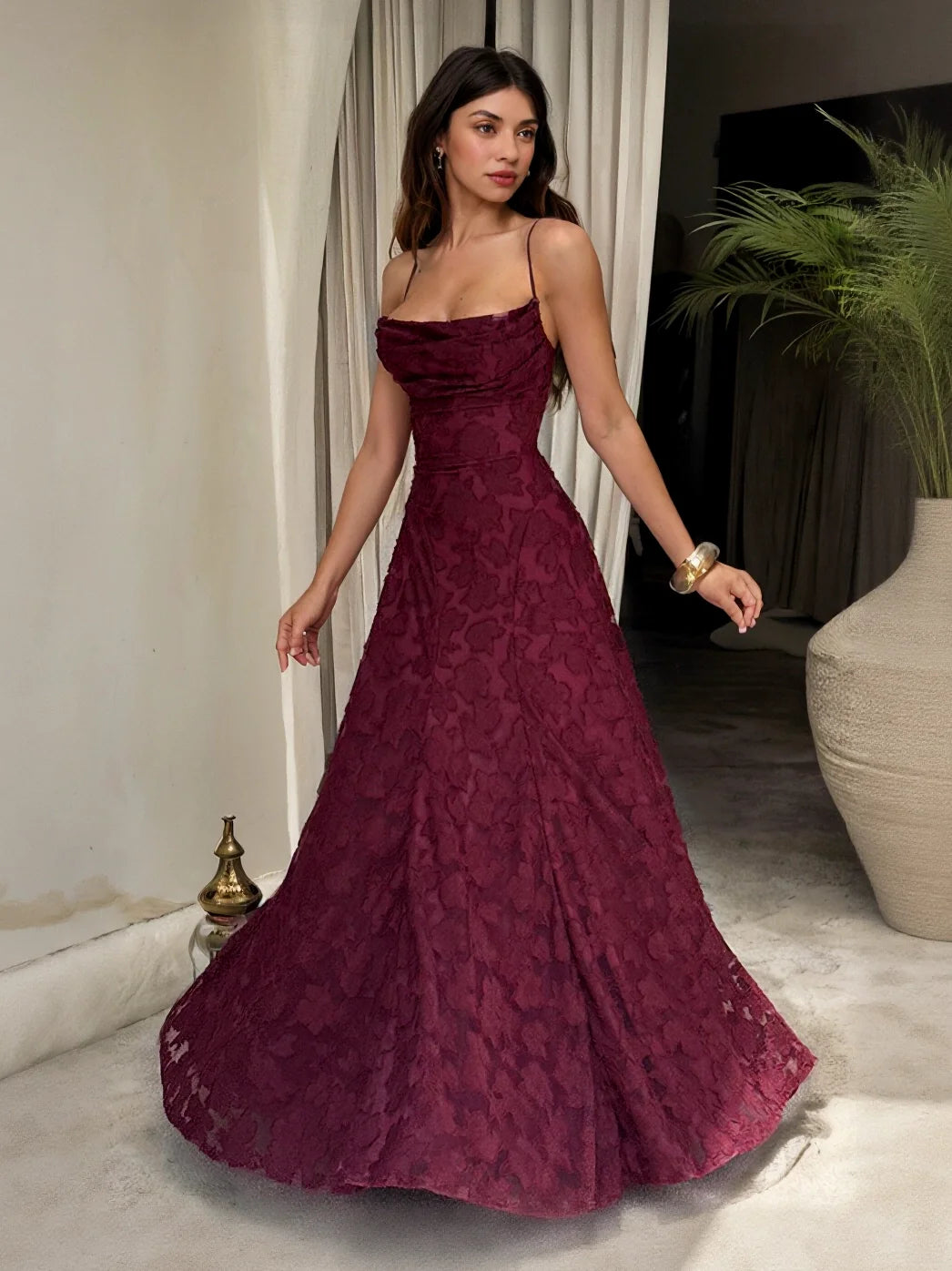 Celeste | Maxi Floral Dress
