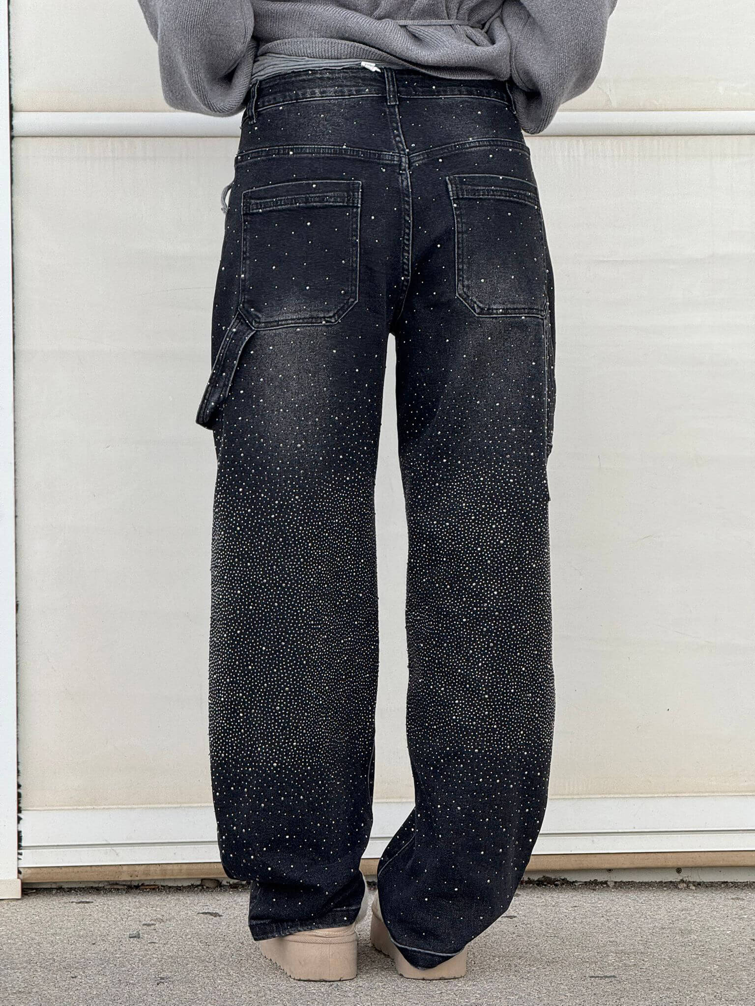 Ballon | Glitter Denim Jeans