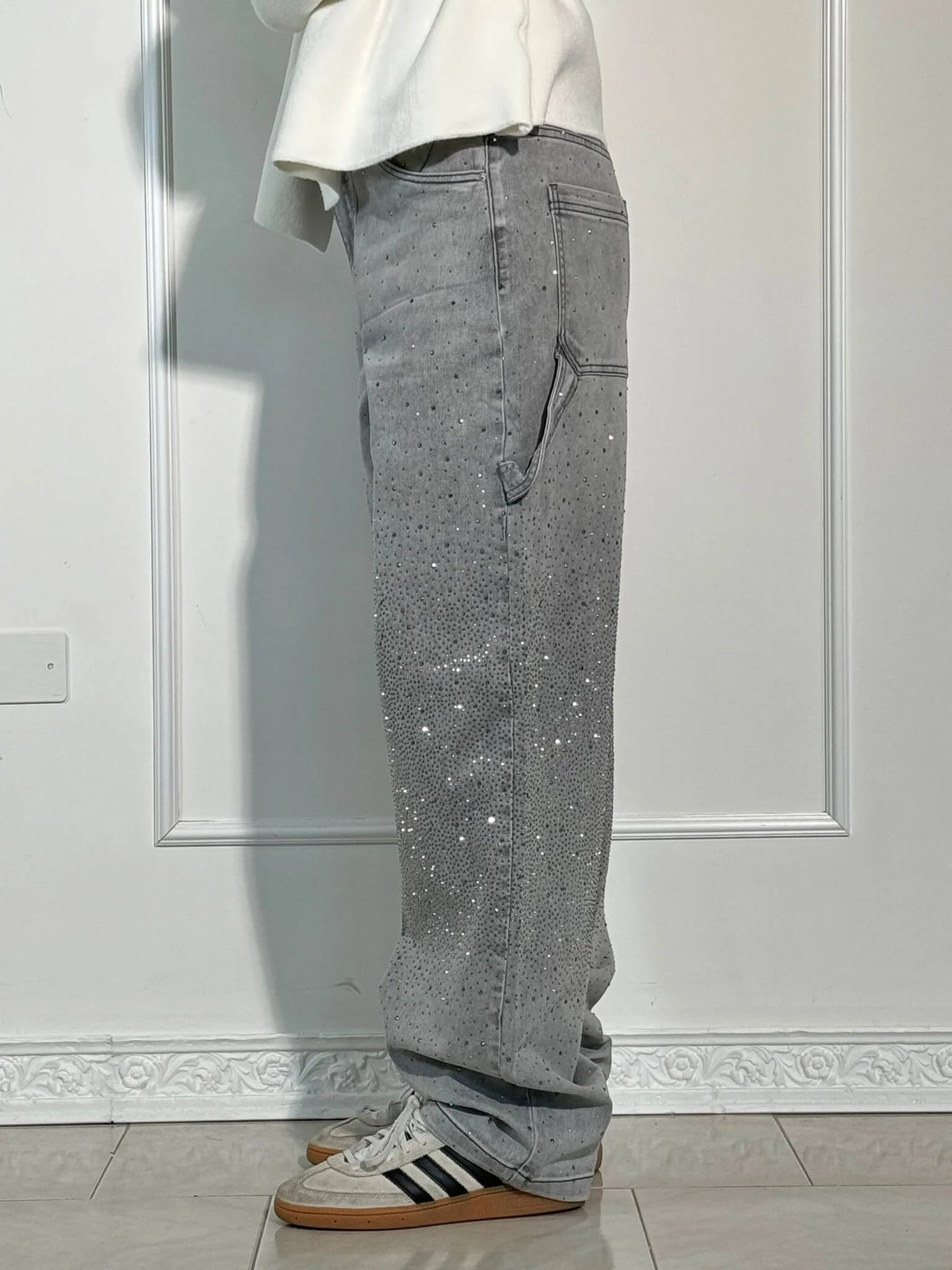 Ballon | Glitter Denim Jeans