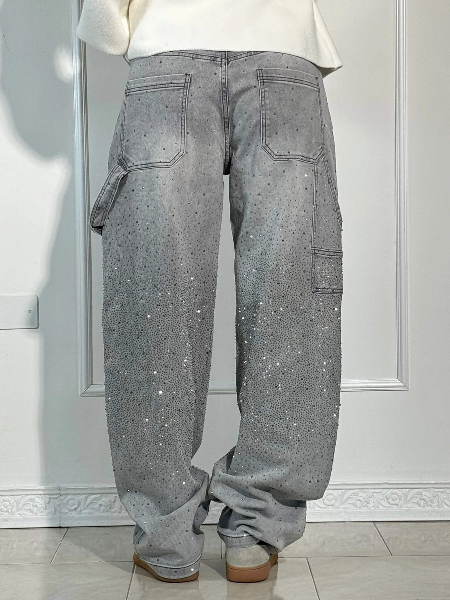 Ballon | Glitter Denim Jeans