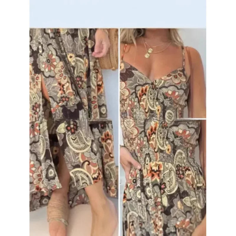 Coastal Bloom Sundress
