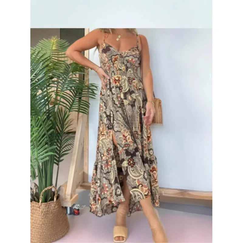 Coastal Bloom Sundress