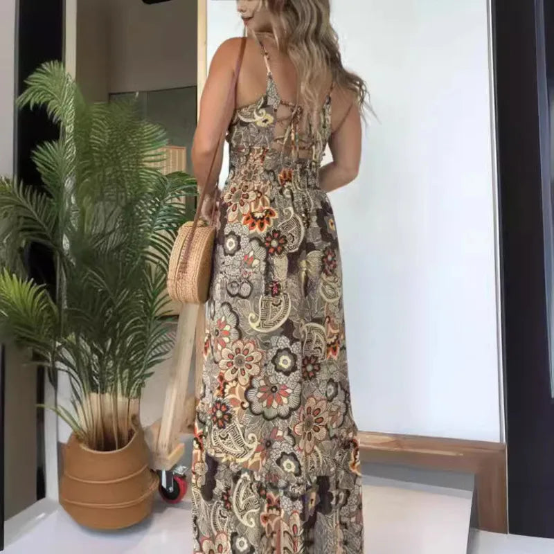 Coastal Bloom Sundress