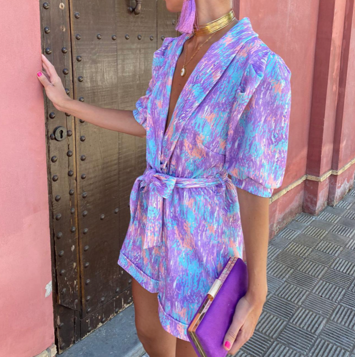 Gracie | Trendy Jumpsuit