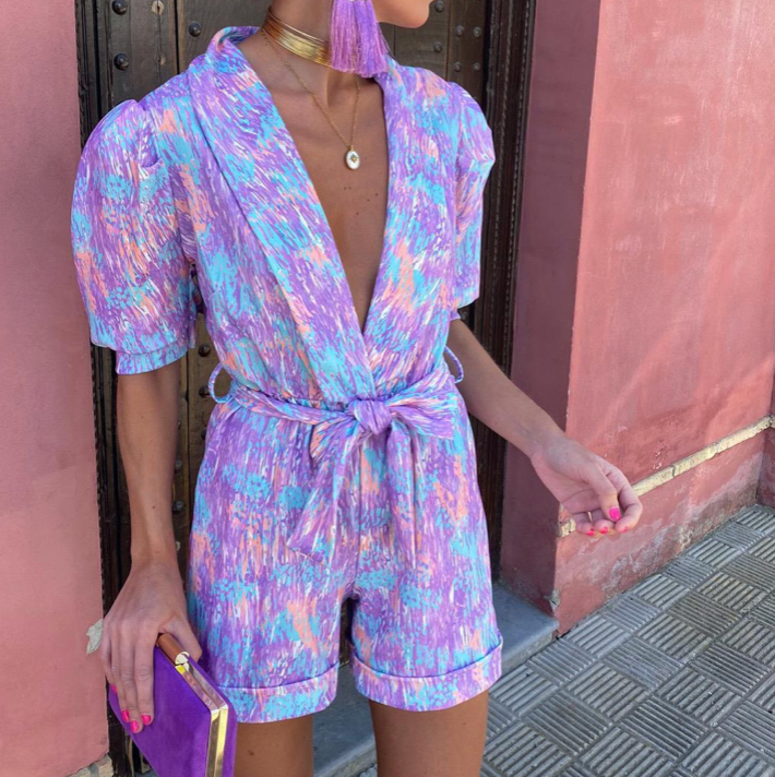 Gracie | Trendy Jumpsuit