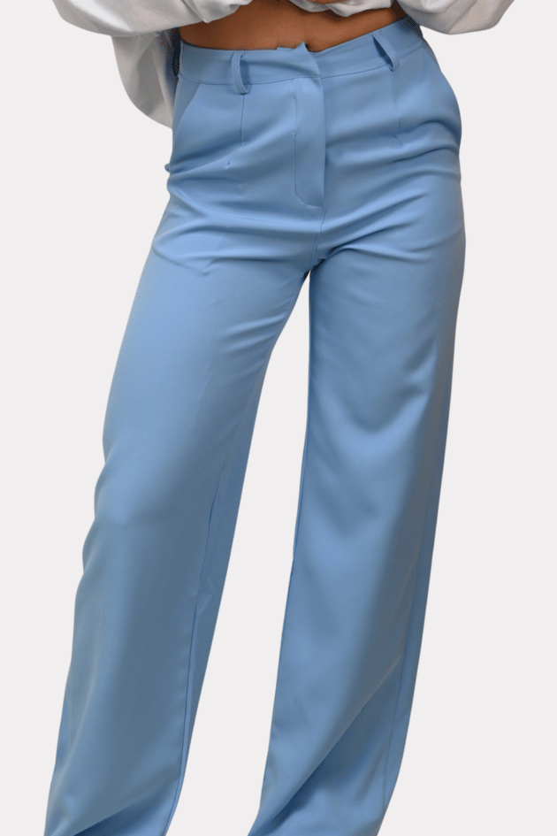 Straight leg pantalon