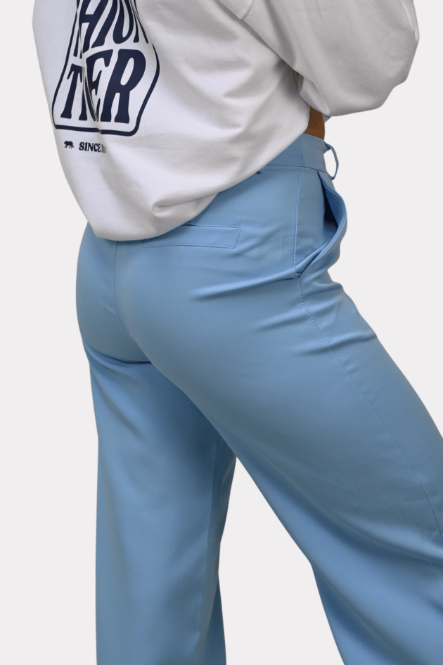 Straight leg pantalon