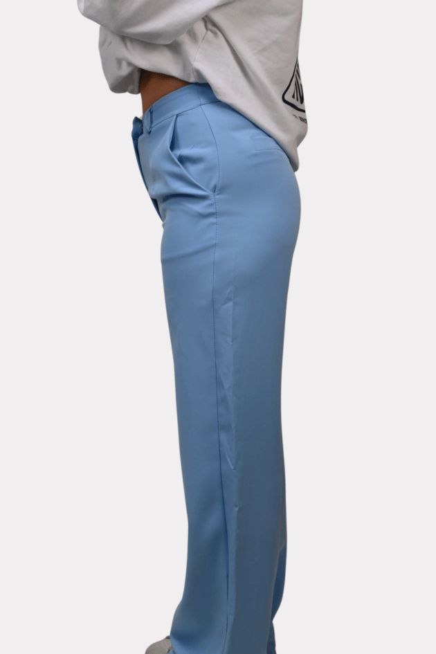 Straight leg pantalon