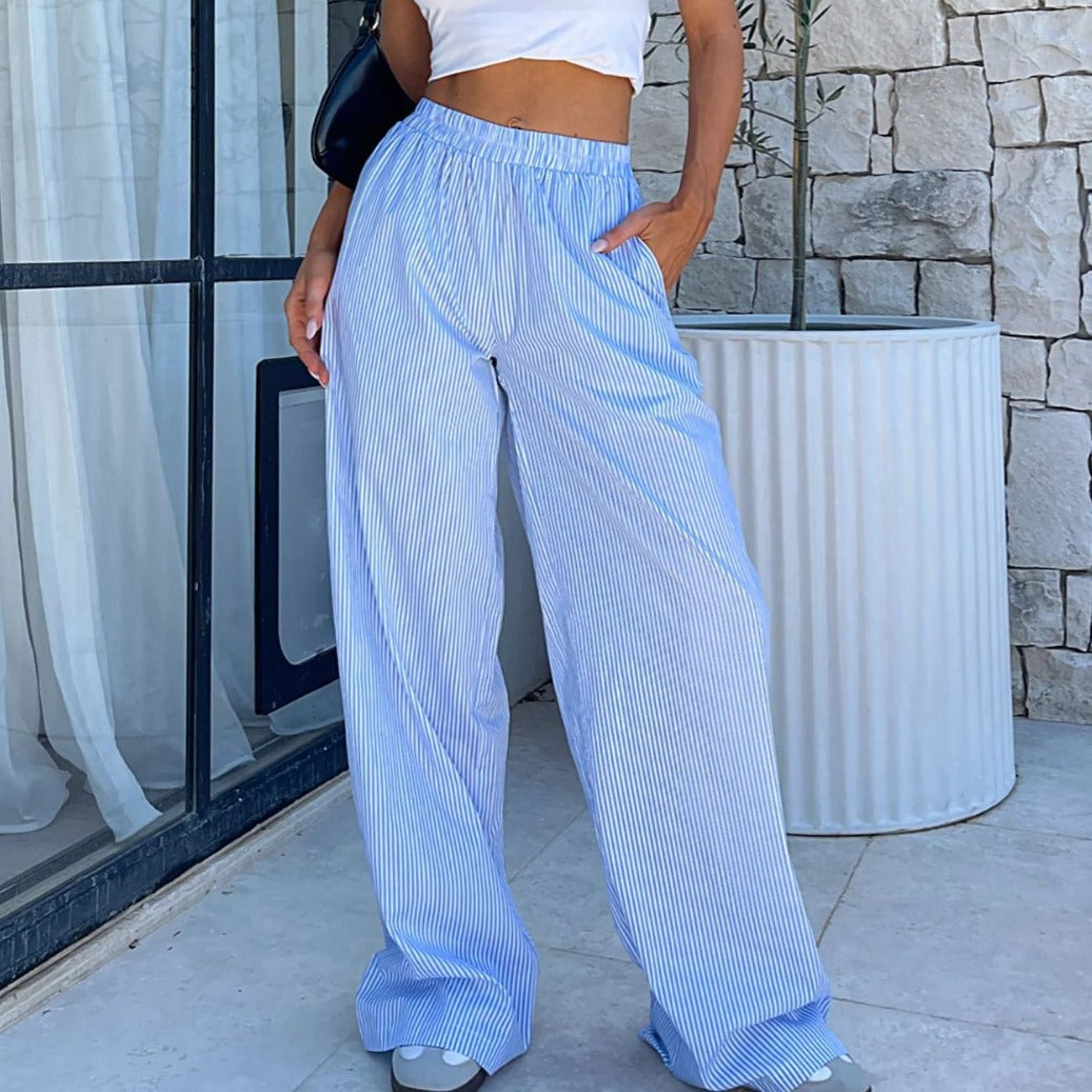 Stockholm Style Pants
