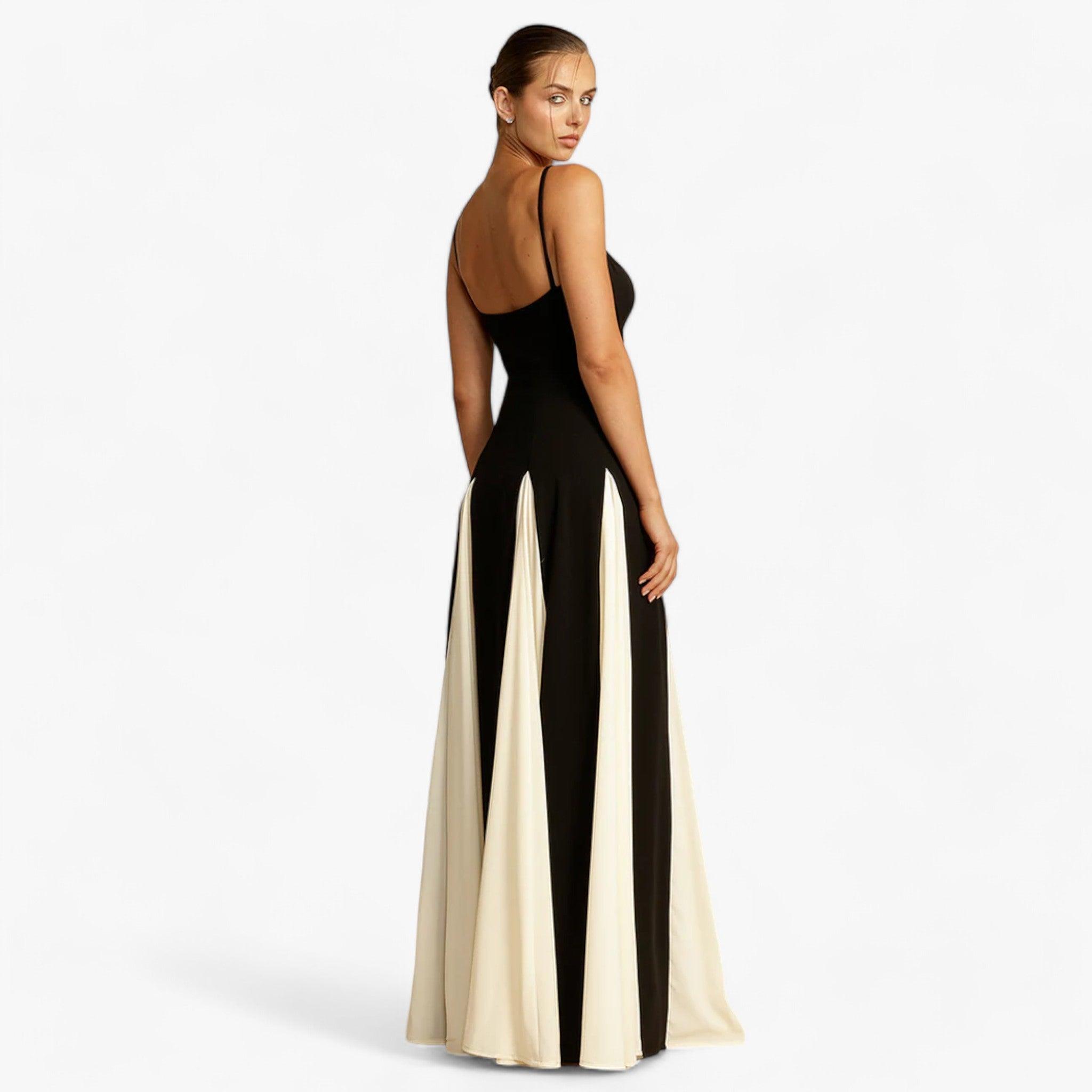 ALESSIA – Spaghetti Strap Maxi Dress