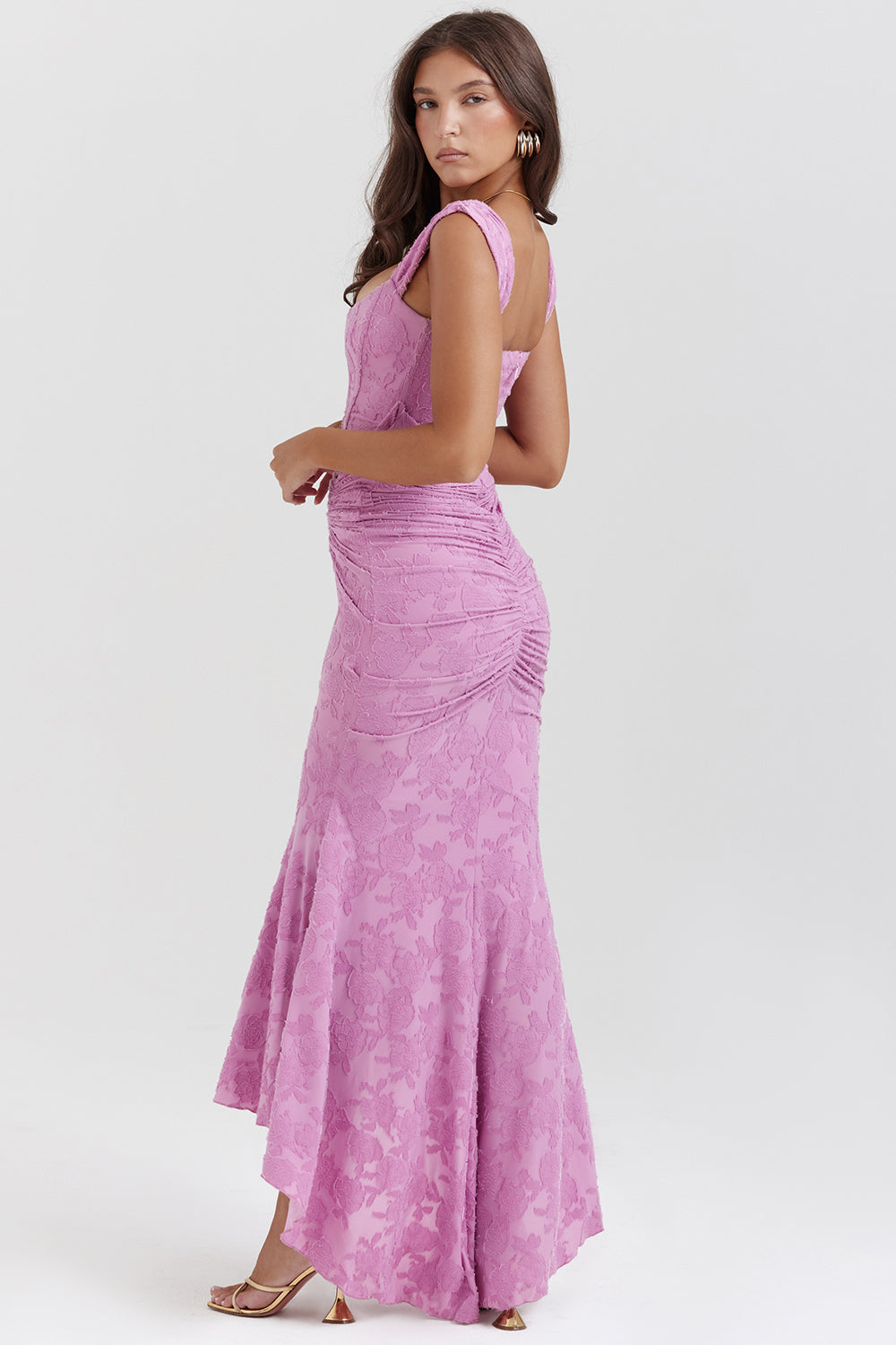 Elodie – Defined Waist Dress