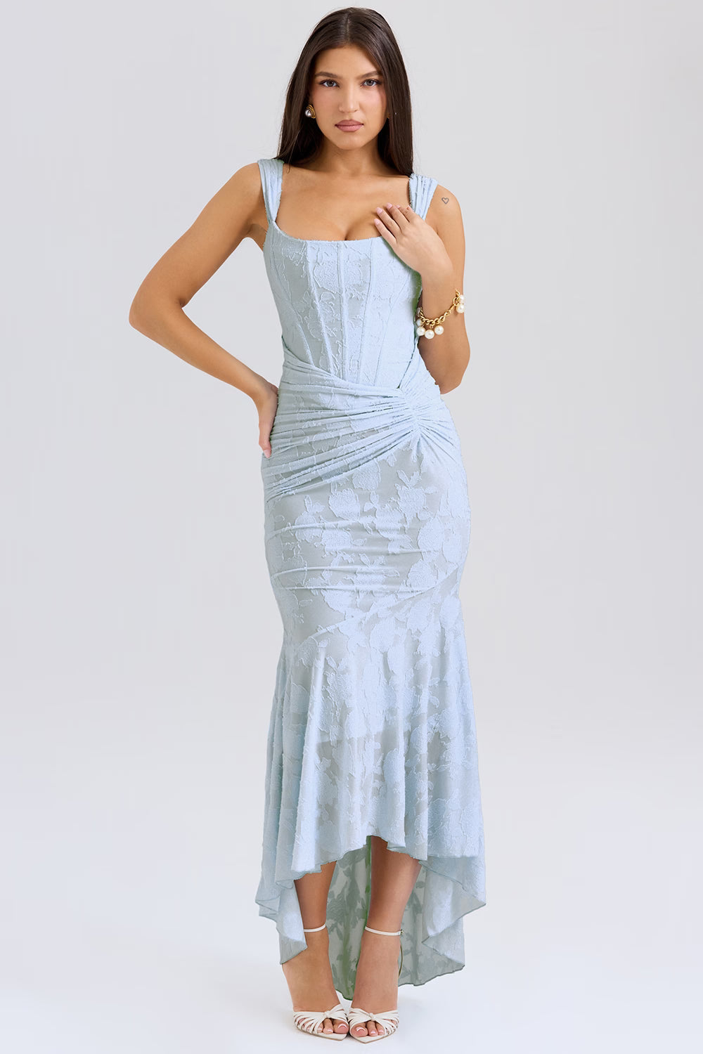 Elodie – Defined Waist Dress