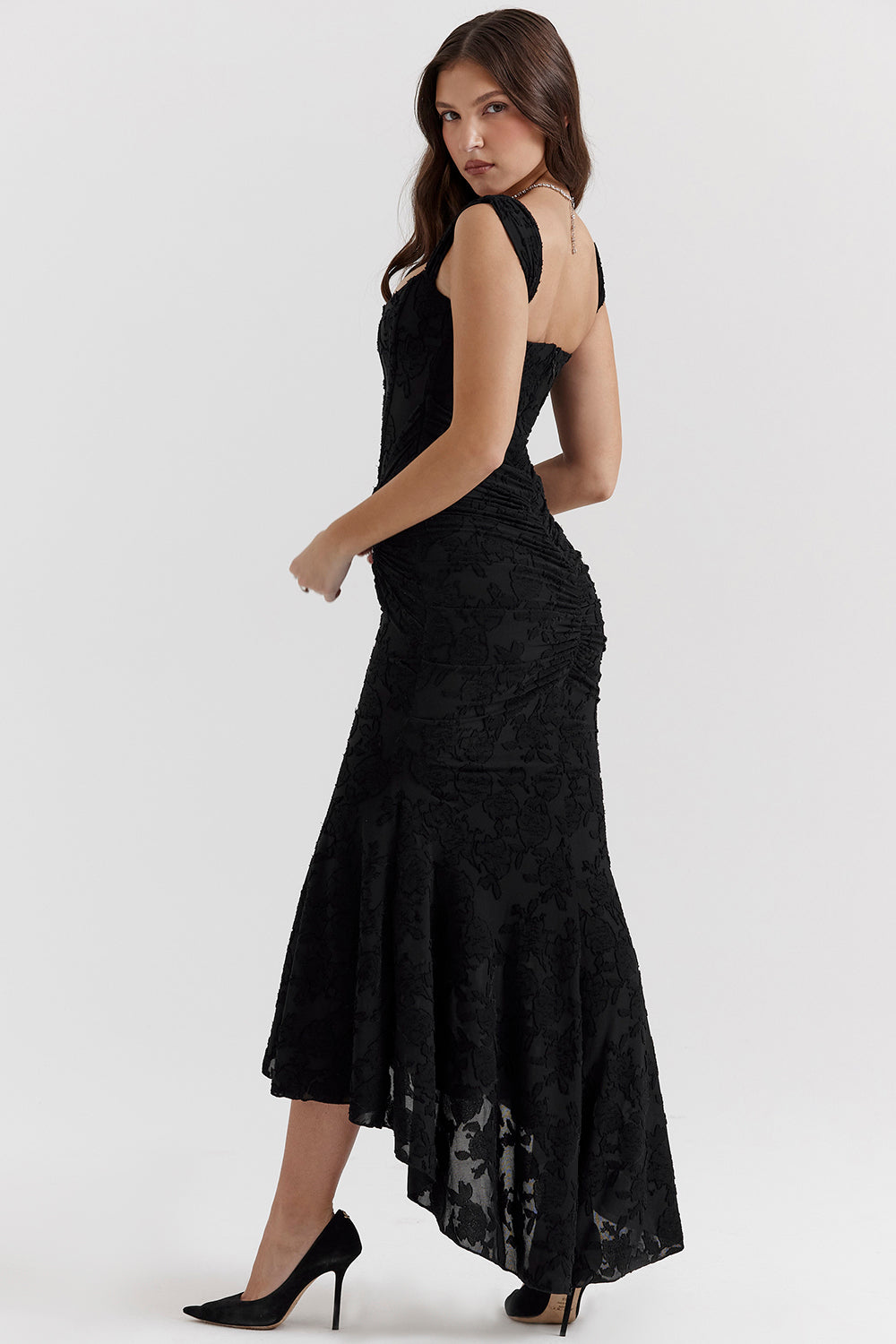 Elodie – Defined Waist Dress