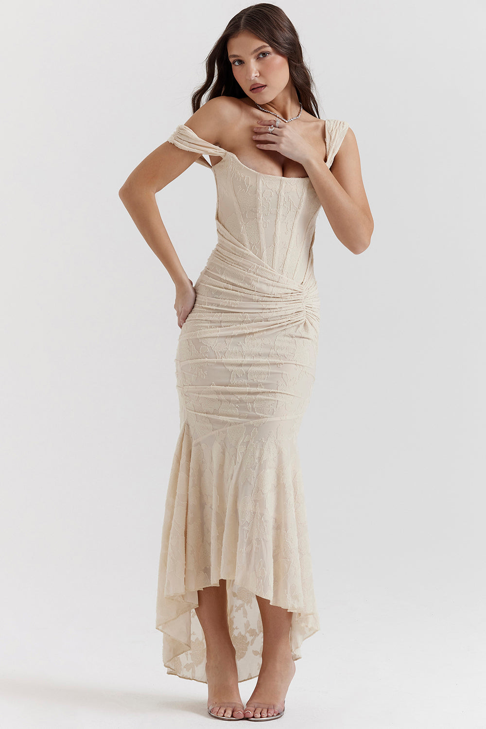 Elodie – Defined Waist Dress