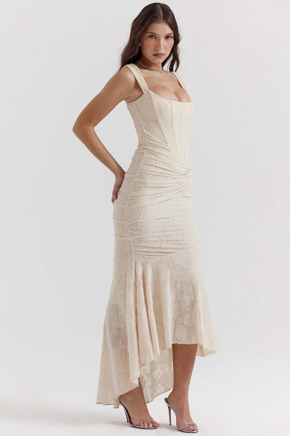 Elodie – Defined Waist Dress