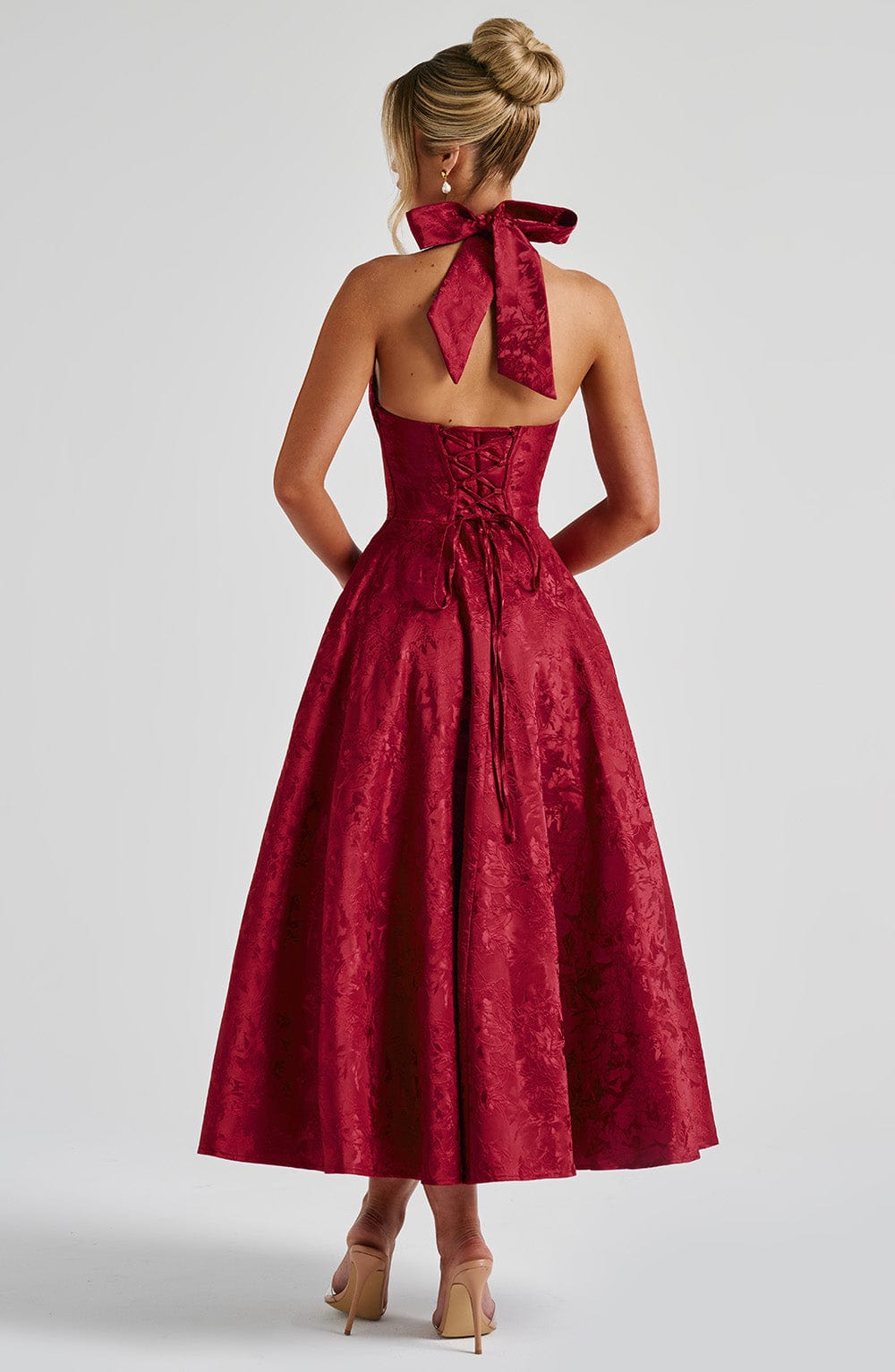 Esmeralda | Halter Sleeveless Dress