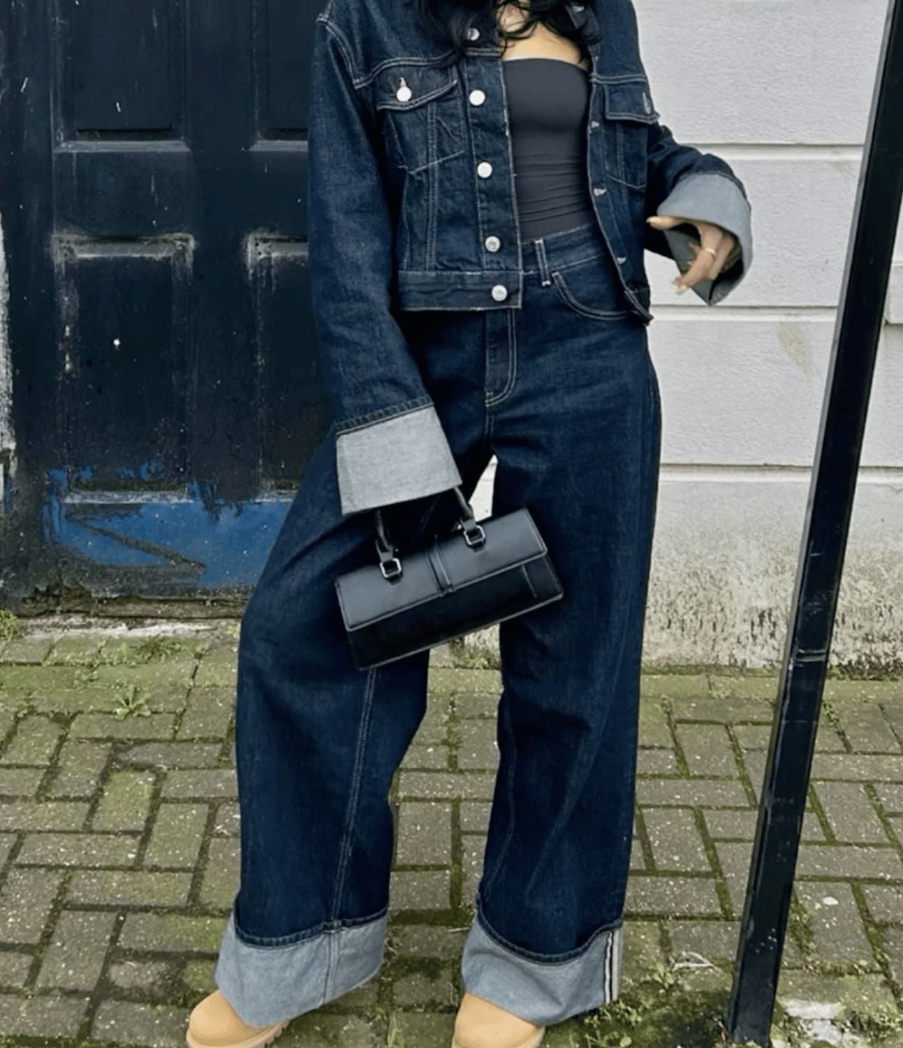 Denim-on-Denim Set