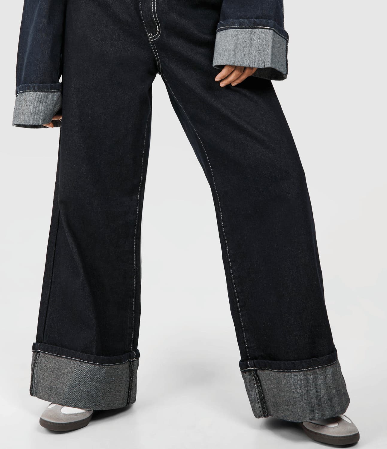 Denim-on-Denim Set