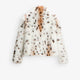 LEOPARD FAUX FUR JACKET