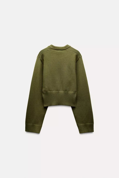 Pull Lily | Groene