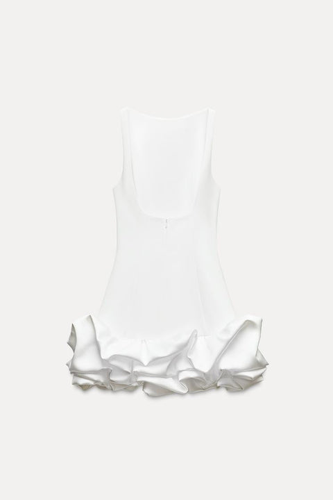 Selina | Ruffle Dress