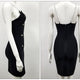 Bodycon Sleeveless Dress Pencil Silhouette