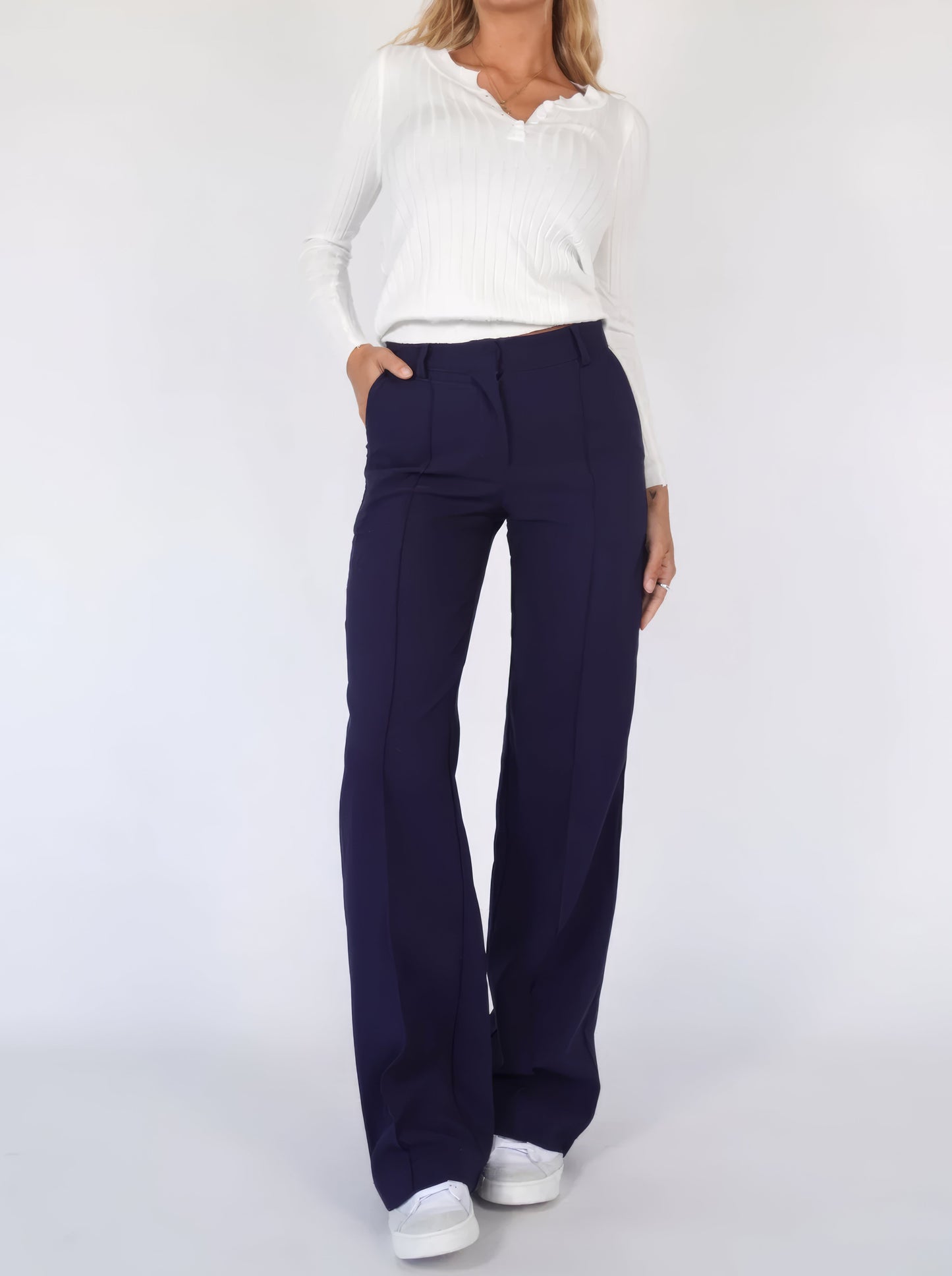 Eva | Wide trousers