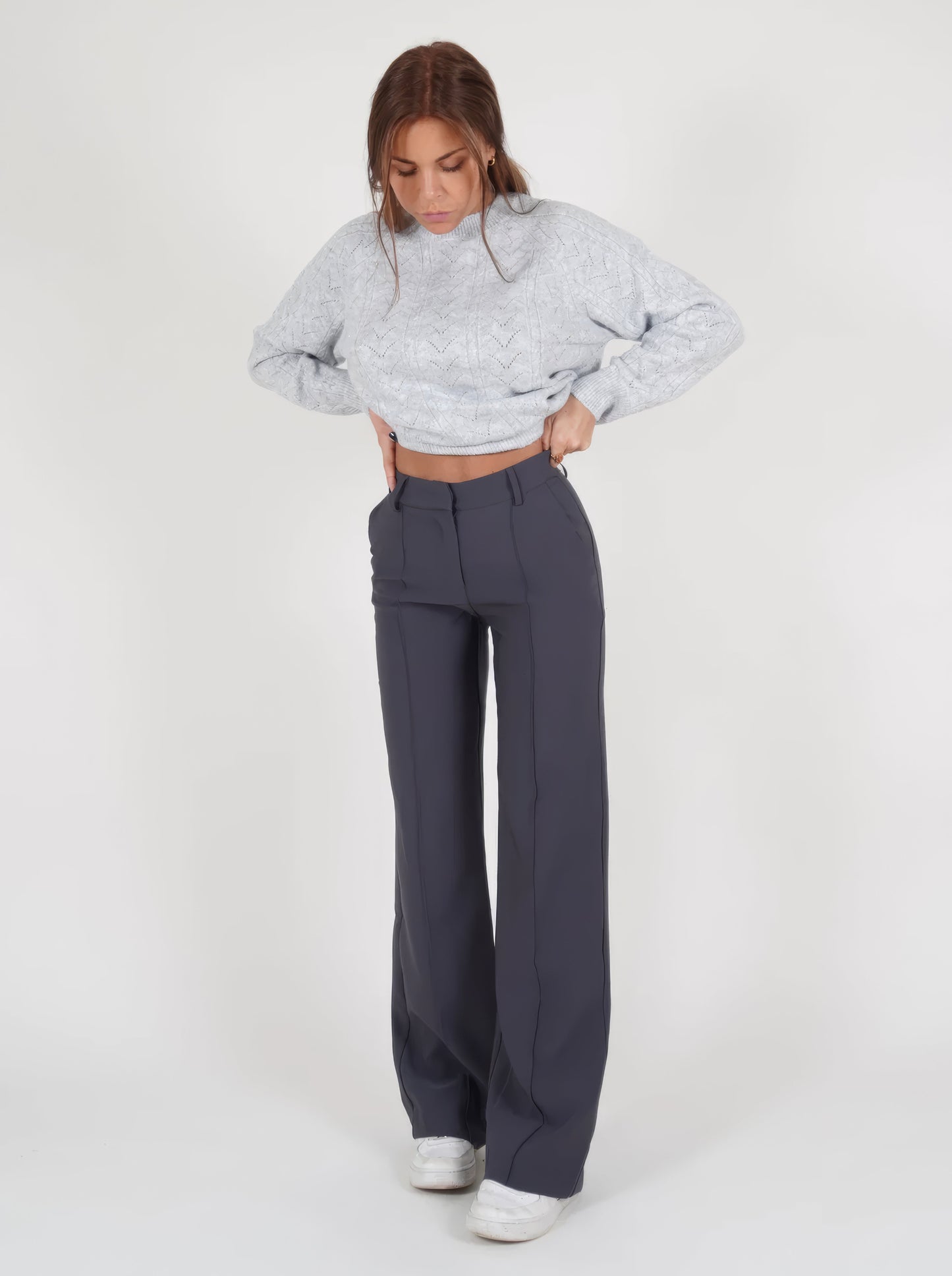 Eva | Wide trousers