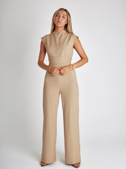 May - Sleeveless jumpsuit