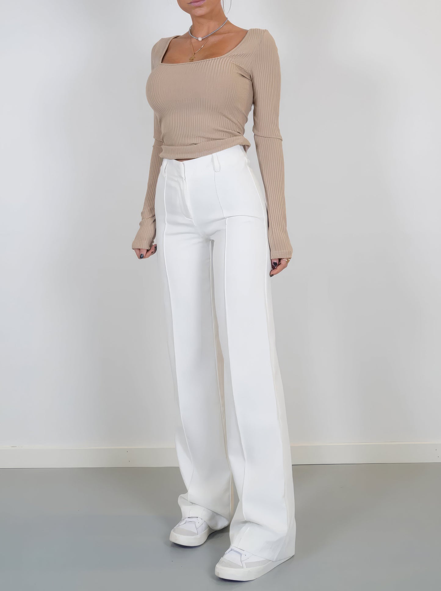 Eva | Wide trousers