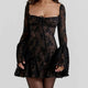 Rose Lace Dress