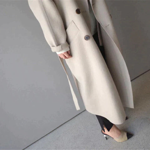 Camille | Elegant Long Winter Coat