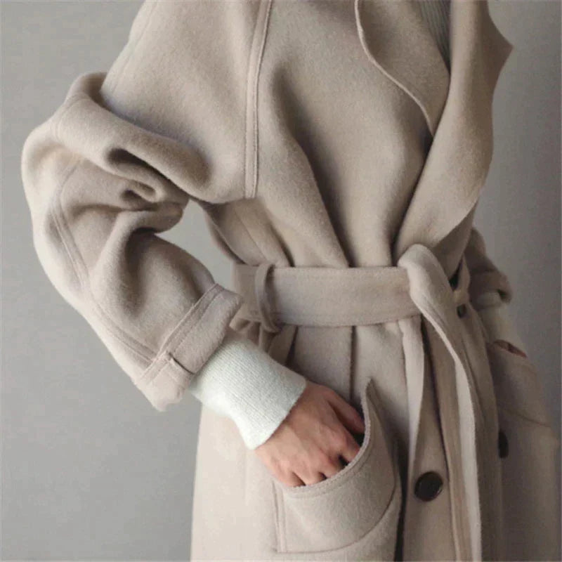 Camille | Elegant Long Winter Coat