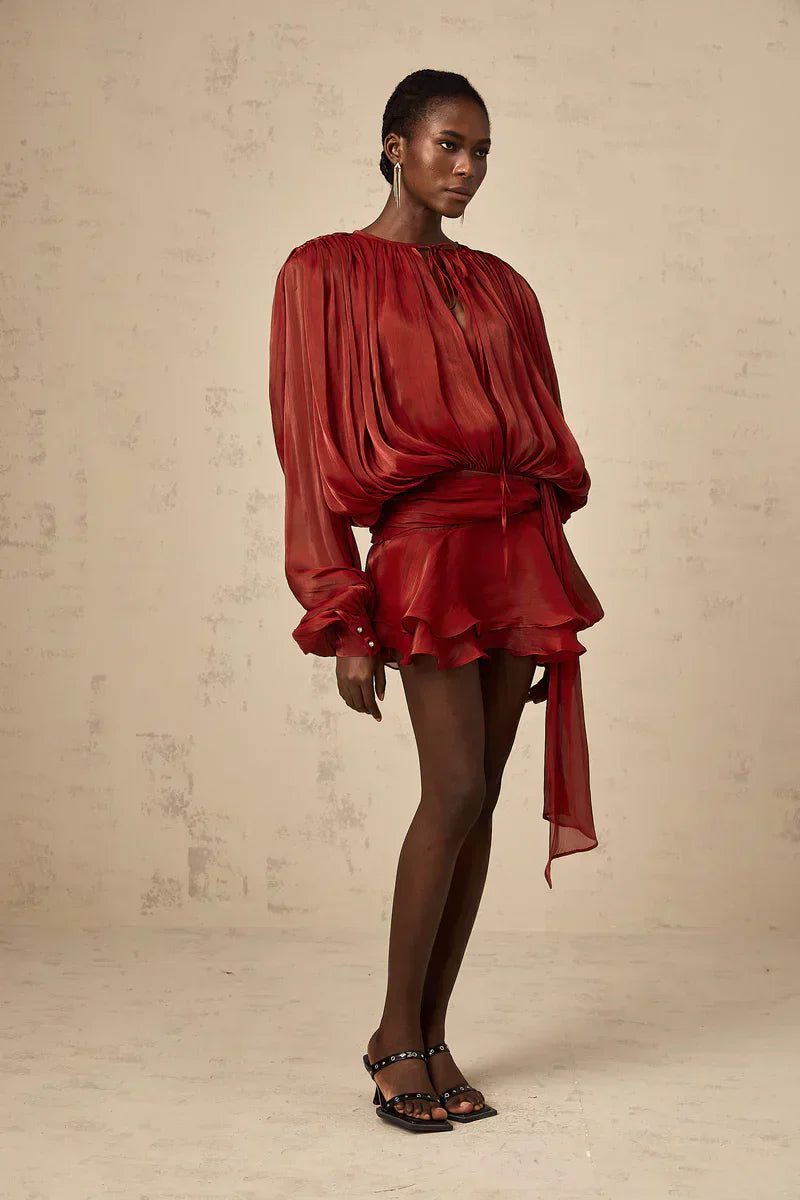 YVANEL | Léonie Mini Dress