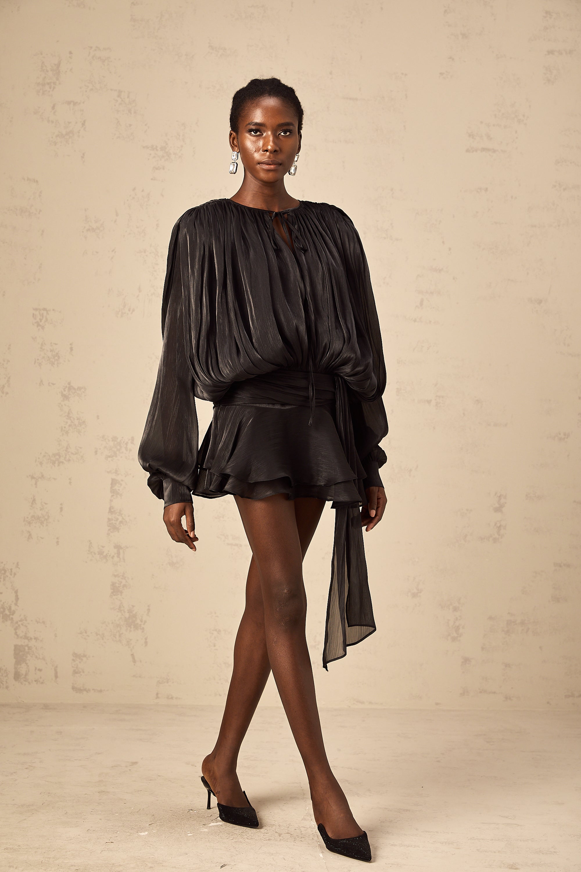 YVANEL | Léonie Mini Dress