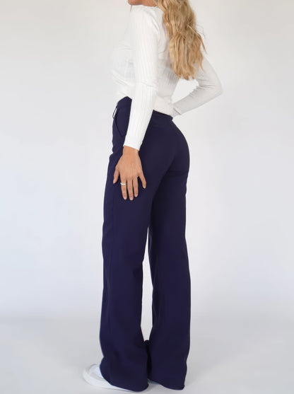 Eva | Wide trousers