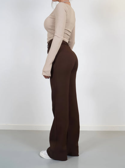 Eva | Wide trousers