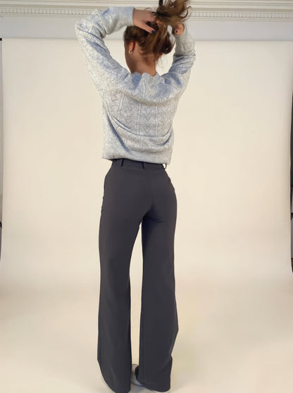 Eva | Wide trousers