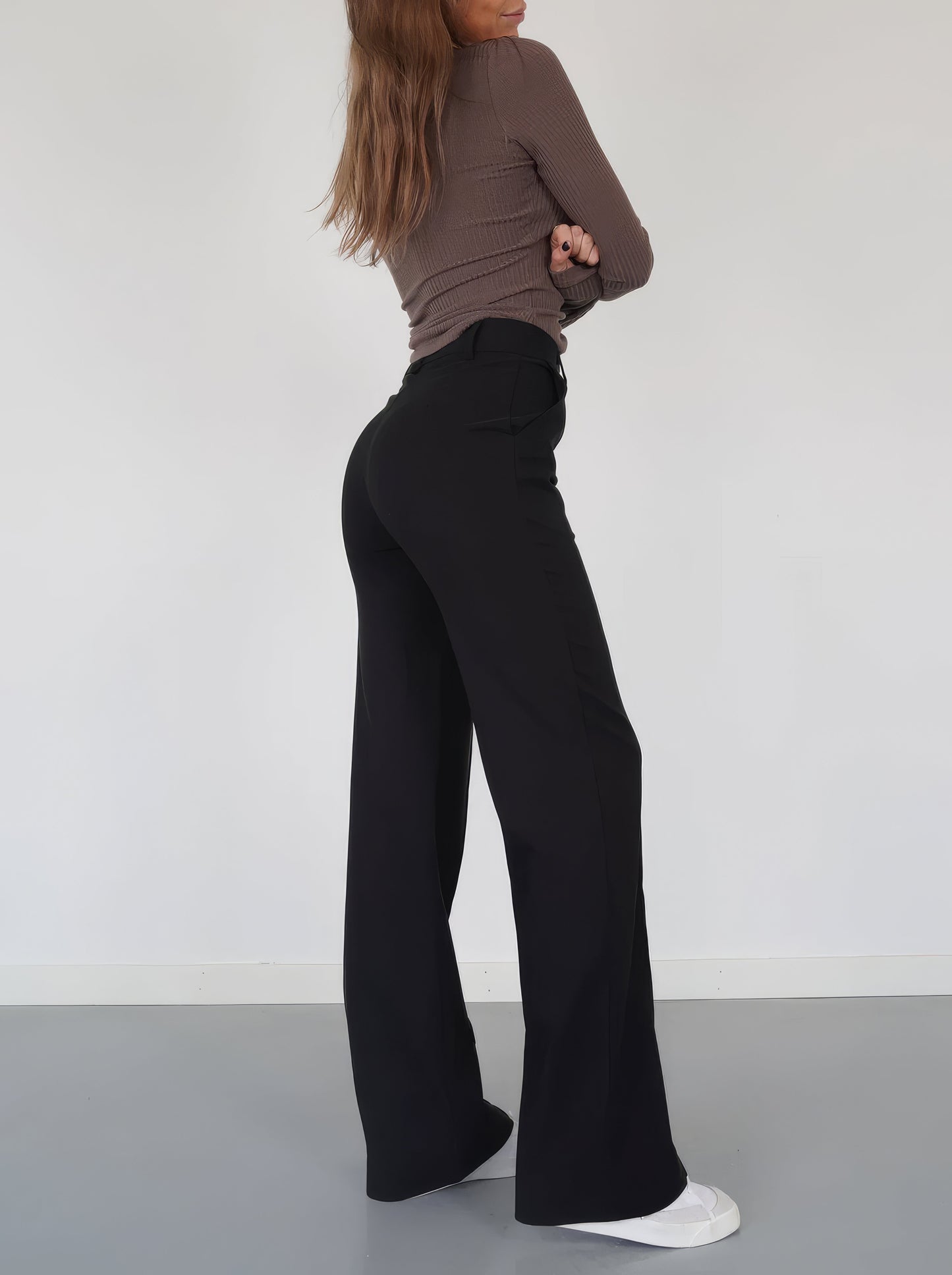 Eva | Wide trousers