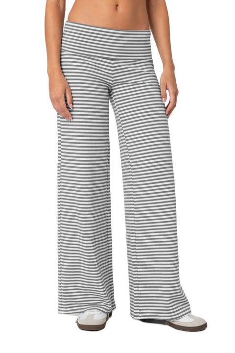 Striped Trousers