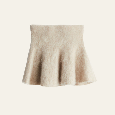 Isabelle | Ensemble coordonné en mohair