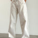 White – Crisp White Baggy Jeans