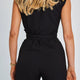 Women's Sleeveless Wide-Leg Jumpsuit