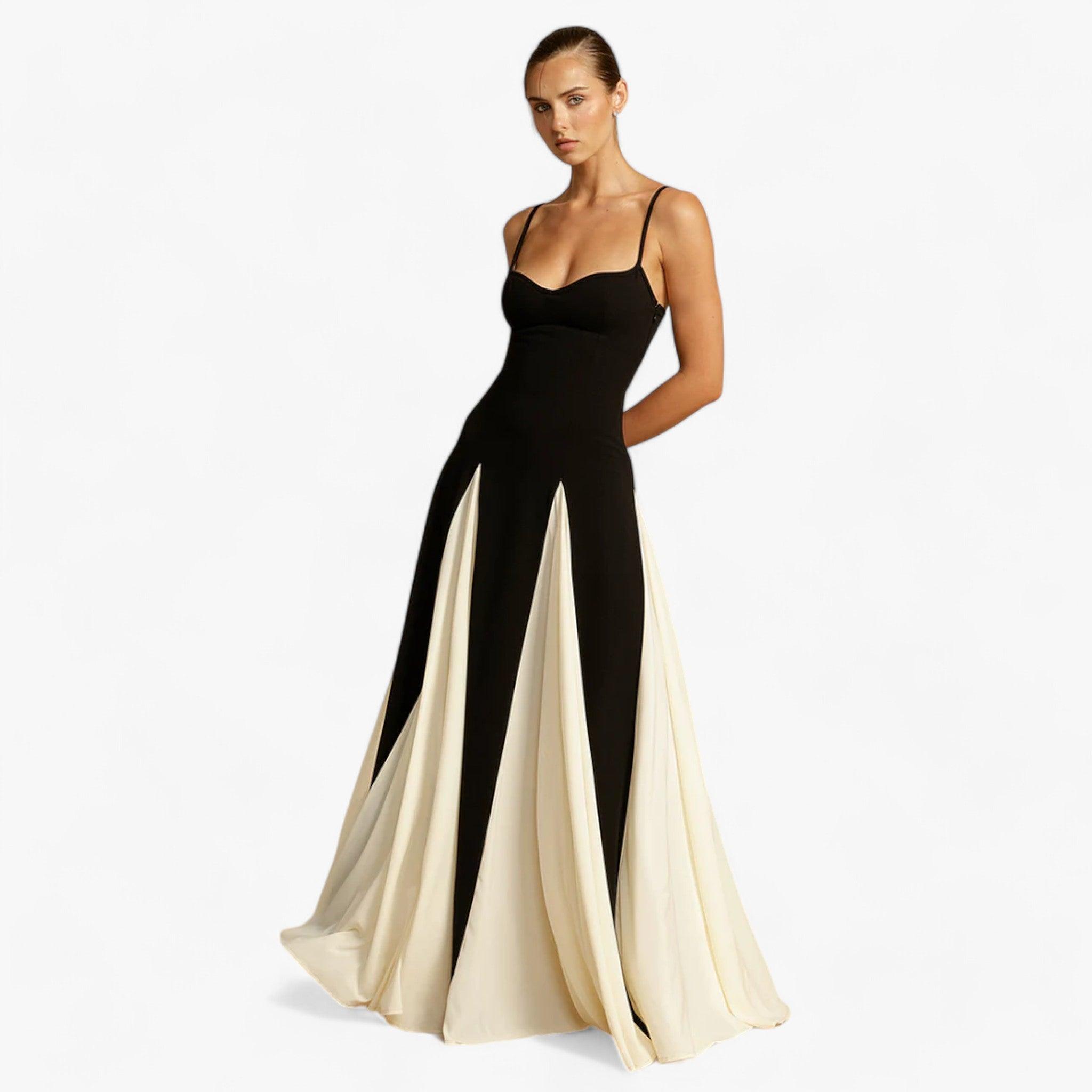 ALESSIA – Spaghetti Strap Maxi Dress