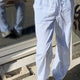 Striped Casual Drawstring Trousers