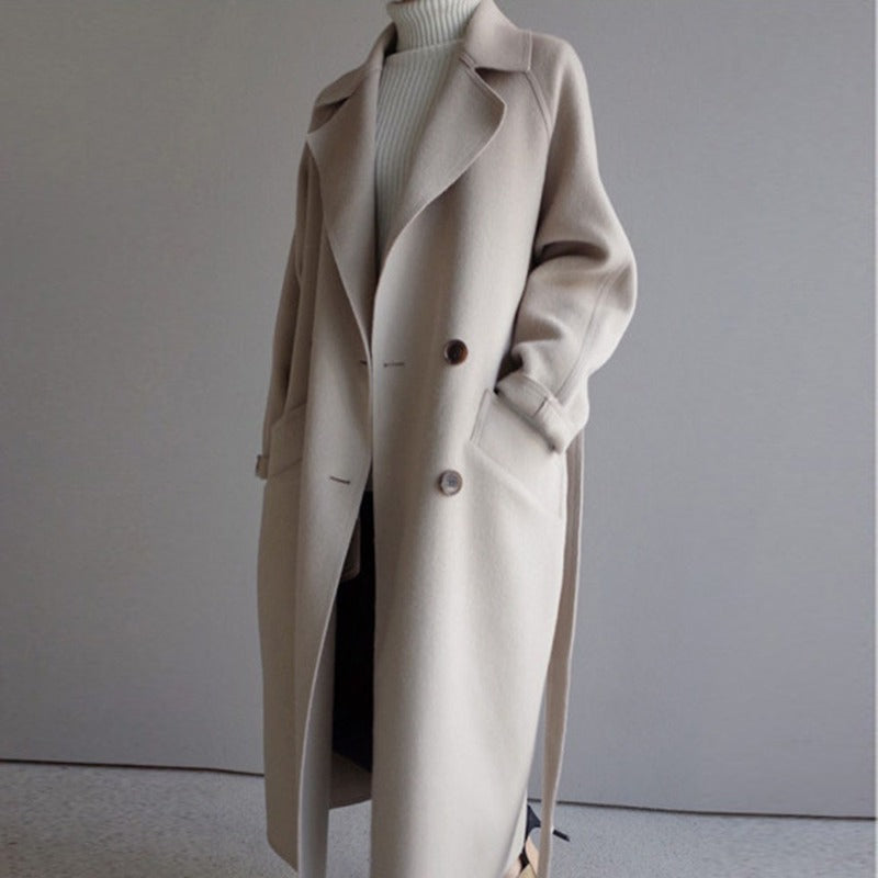 Camille | Elegant Long Winter Coat